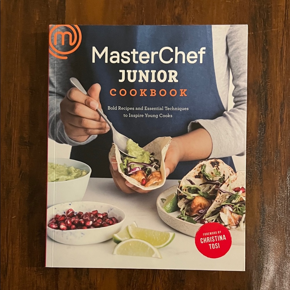 Junior Cookbook - Bold Recipes for Young Cooks